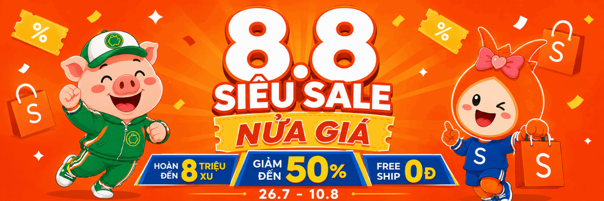 Shopee 8.8