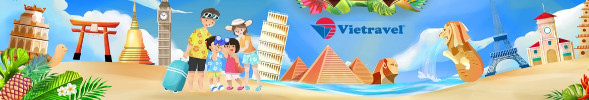 Chuyển đến Vietravel để bắt đầu mua sắm và nhận hoàn tiền 1.9% tại TichLuy.vn