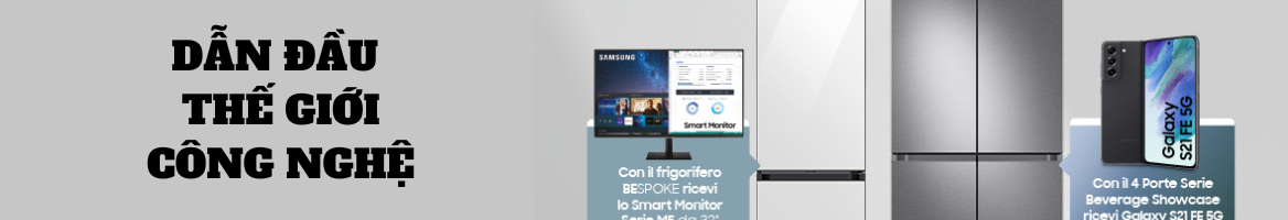 Chuyển đến Samsung để bắt đầu mua sắm và nhận hoàn tiền đến 2% tại TichLuy.vn