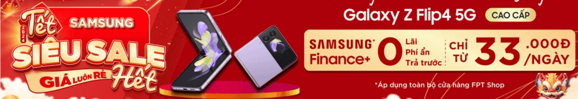 Chuyển đến FPT Shop để bắt đầu mua sắm và nhận hoàn tiền đến 2% tại TichLuy.vn