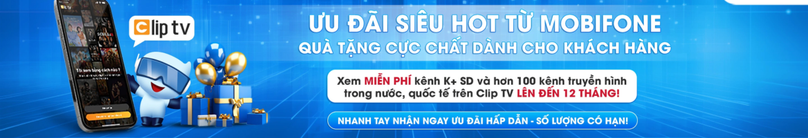 Chuyển đến Mobifone để bắt đầu mua sắm và nhận hoàn tiền 9.5% tại TichLuy.vn