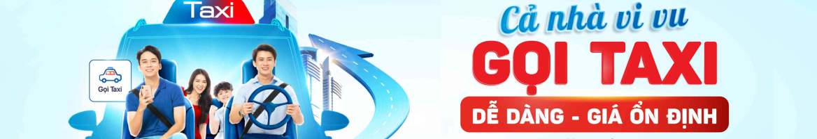 Chuyển đến VNPAY Taxi - Giảm 80K khi đặt xe qua VNPAY để bắt đầu mua sắm và nhận hoàn tiền 24k tại TichLuy.vn
