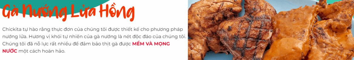 Chuyển đến  CHICKITA VOUCHER để bắt đầu mua sắm và nhận hoàn tiền 13k tại TichLuy.vn